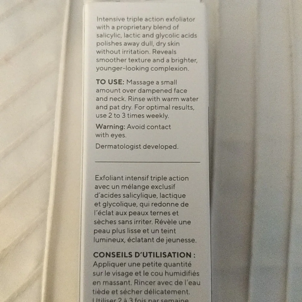 Exfoliating Cleanser